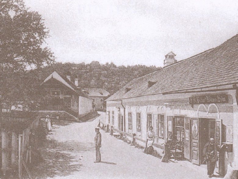 Foto von damals