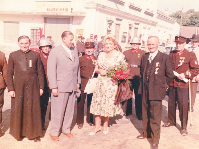 Foto von damals