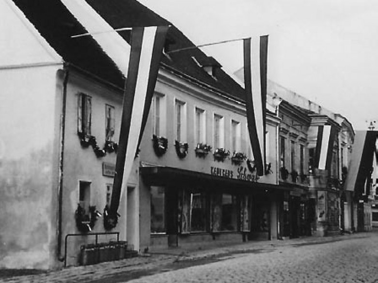 Foto von damals