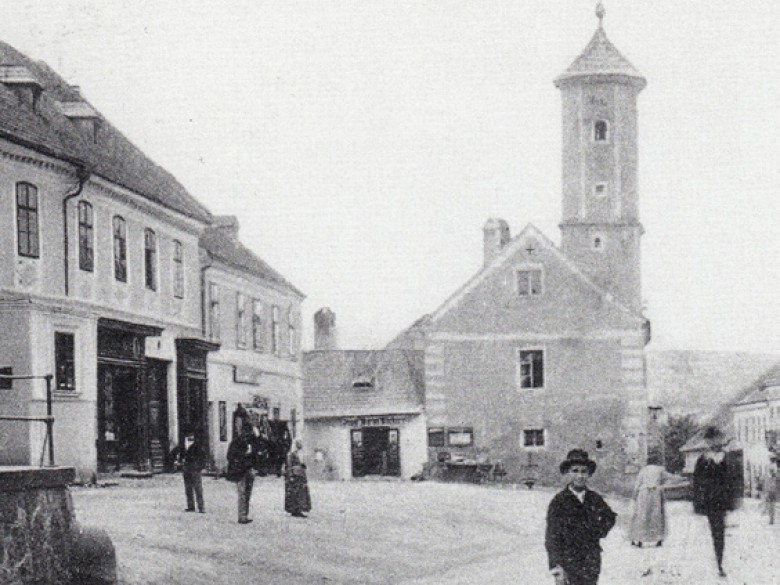 Foto von damals
