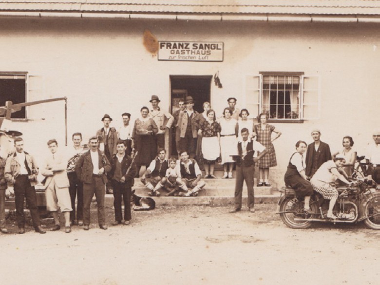 Foto von damals