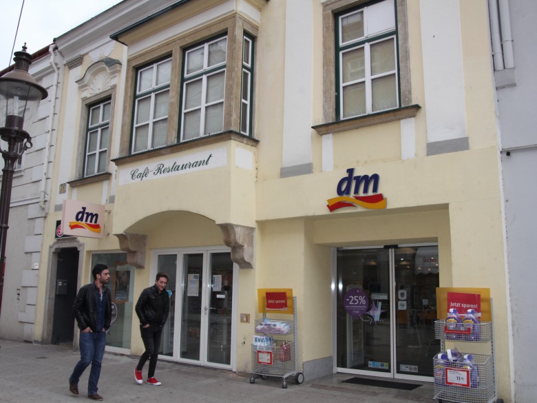 Foto von damals