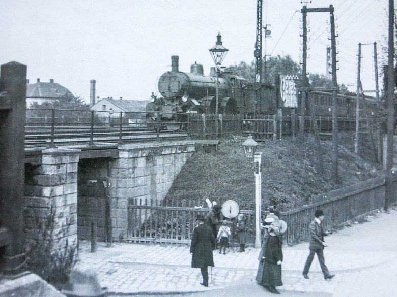 Foto von damals