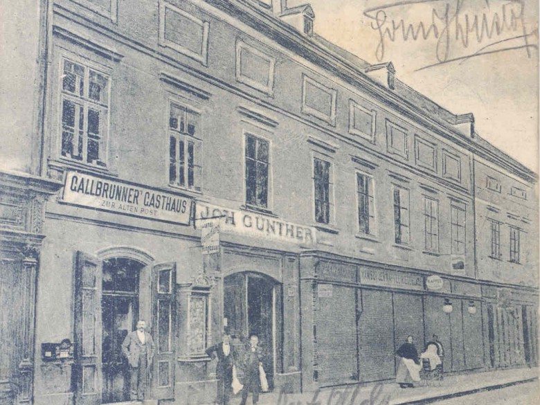 Foto von damals