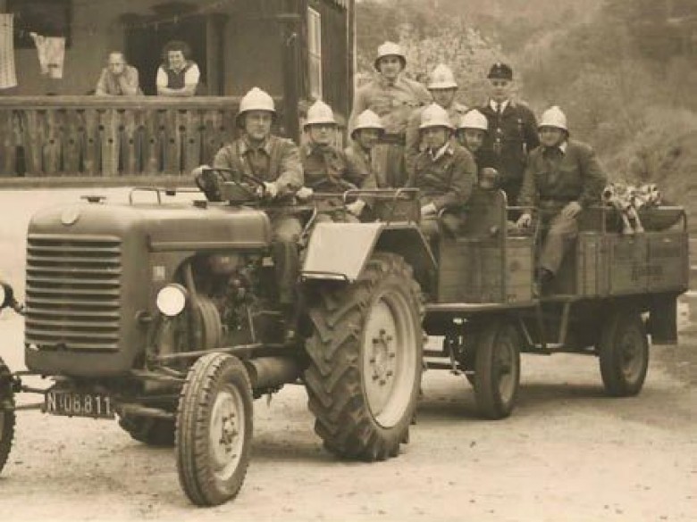Foto von damals