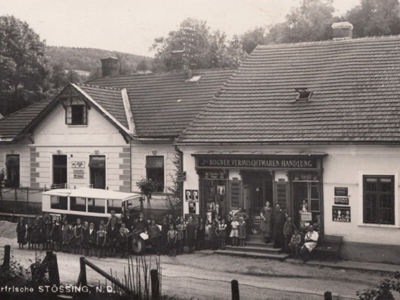 Foto von damals