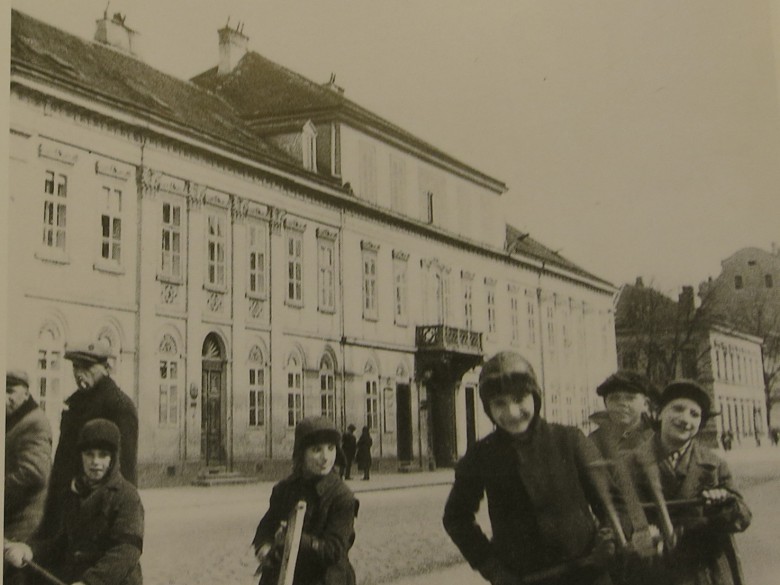 Foto von damals