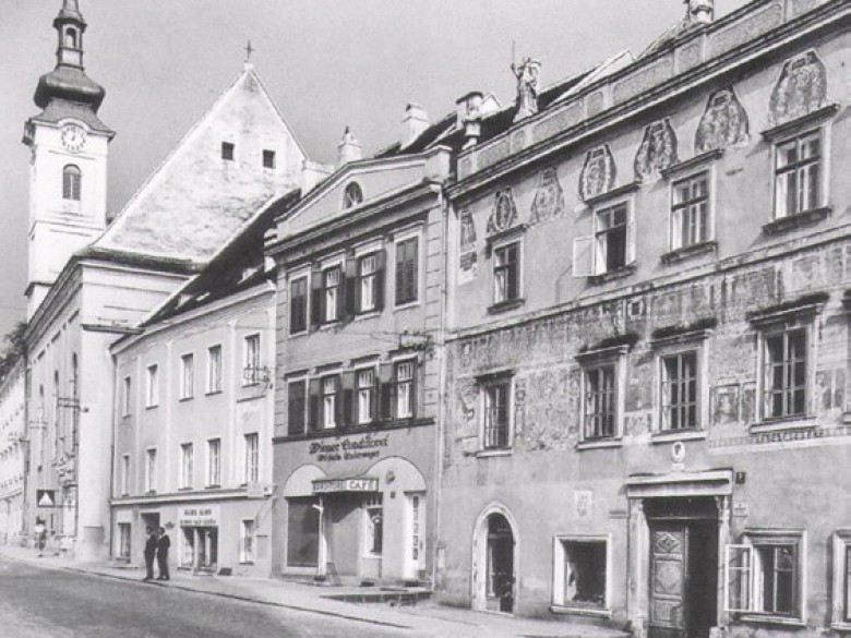 Foto von damals