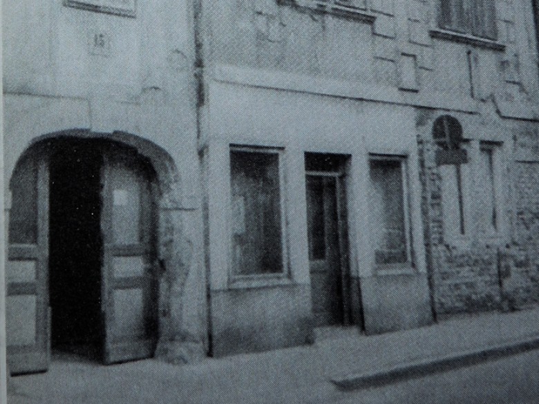 Foto von damals