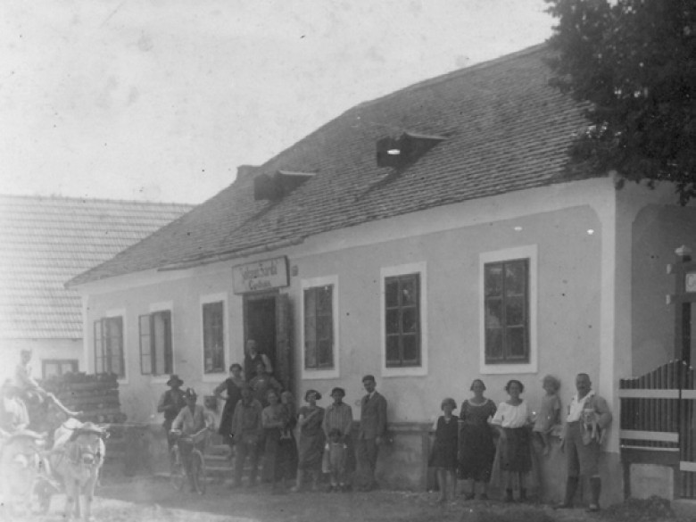 Foto von damals