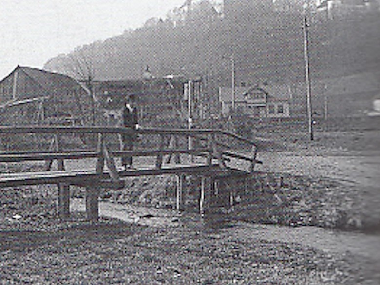 Foto von damals