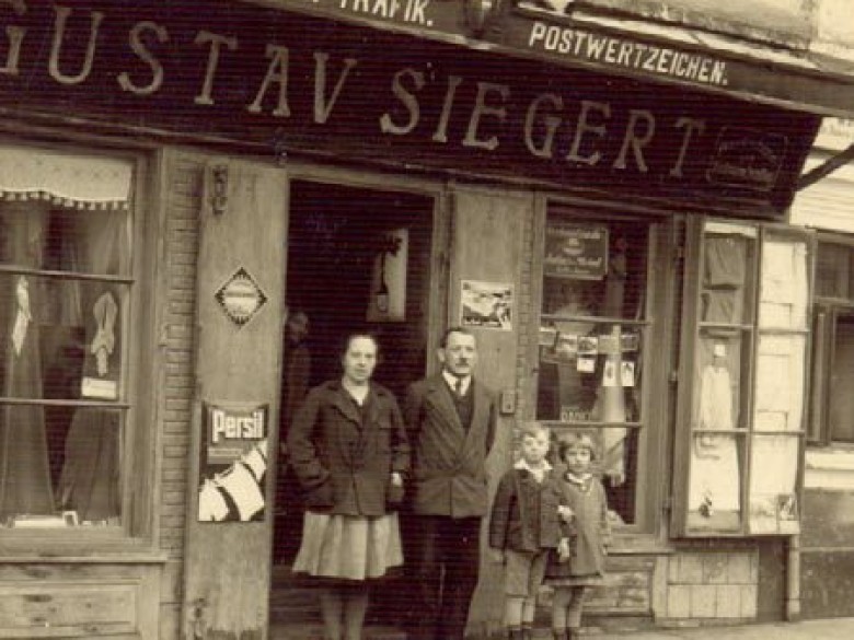 Foto von damals