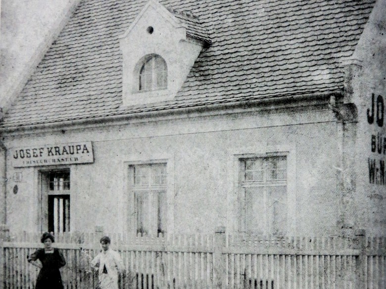 Foto von damals
