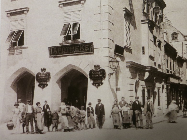 Foto von damals