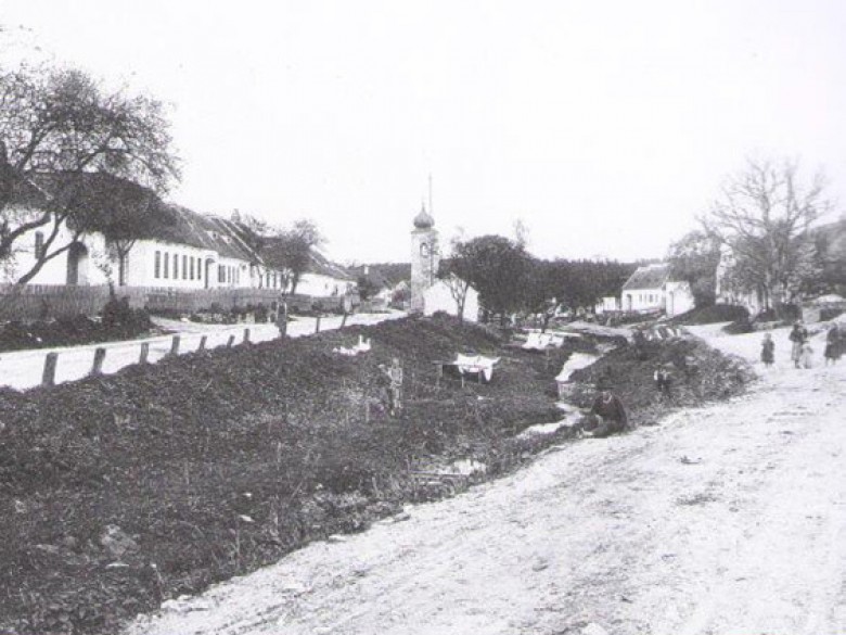 Foto von damals