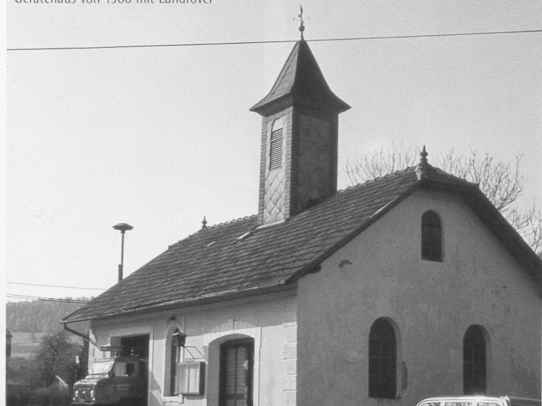Foto von damals