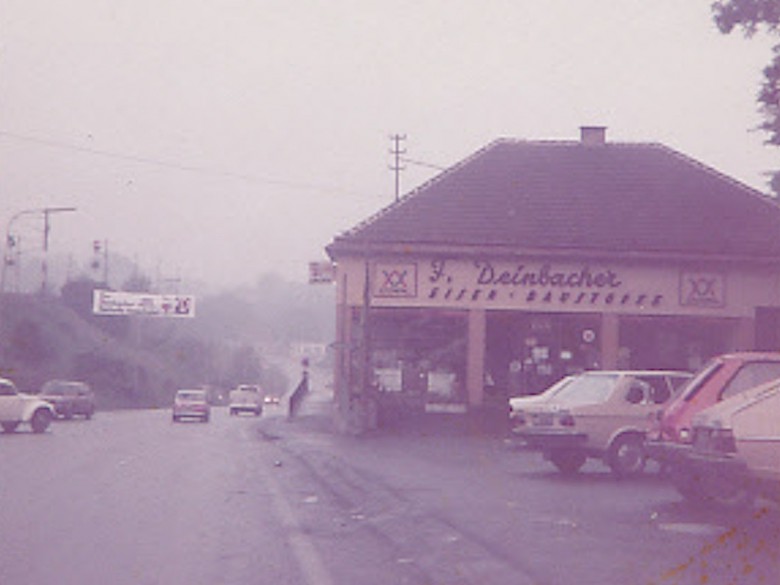 Foto von damals