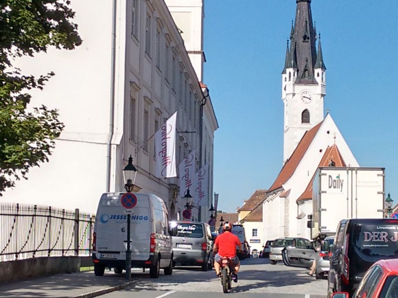 Foto von heute