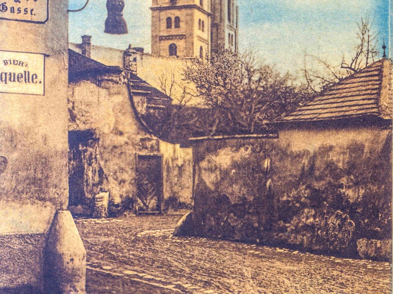 Foto von damals