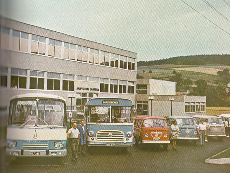 Foto von damals