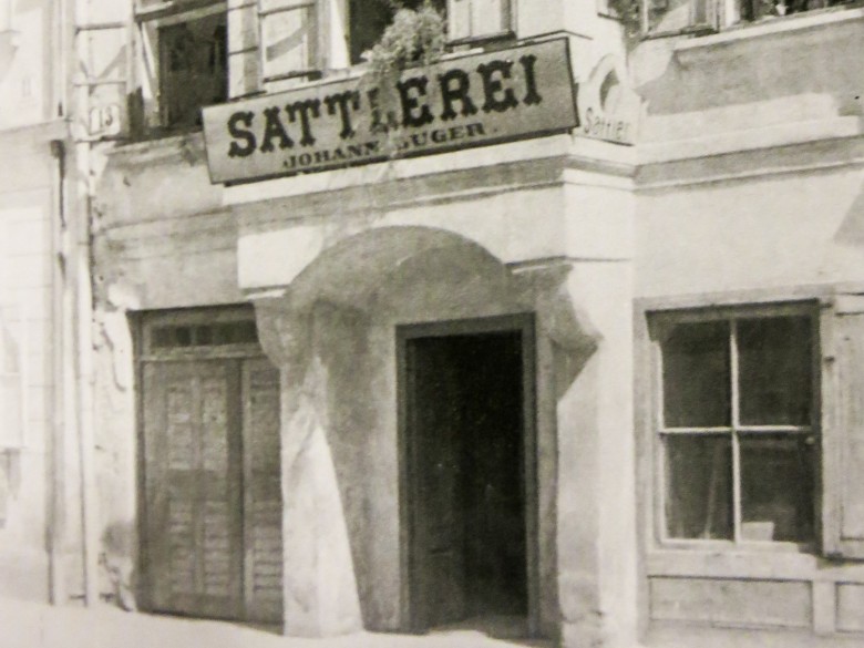 Foto von damals