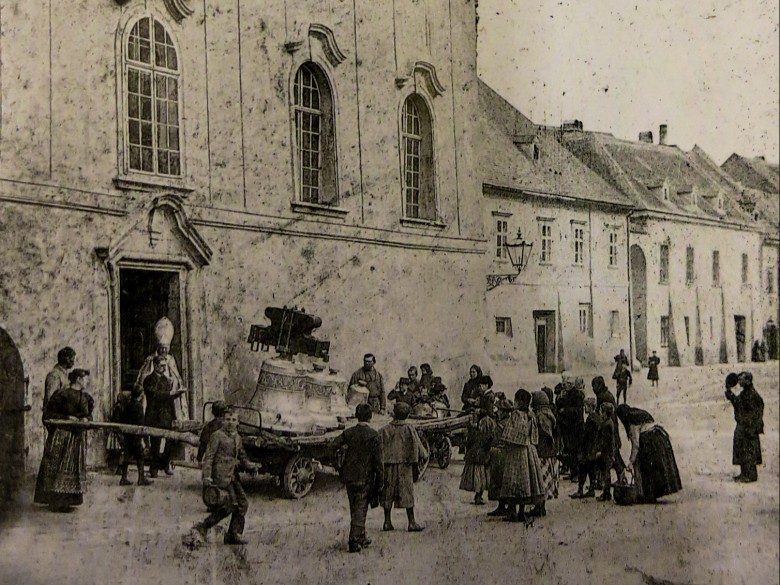 Foto von damals