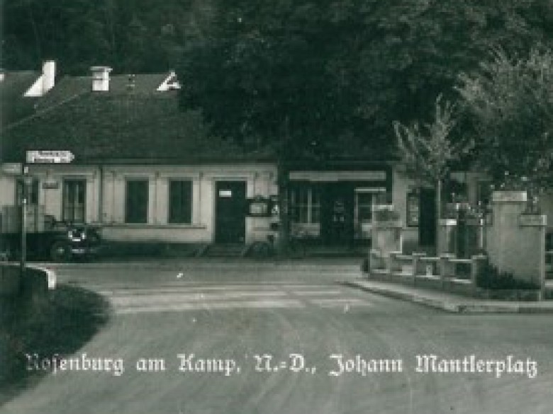 Foto von damals