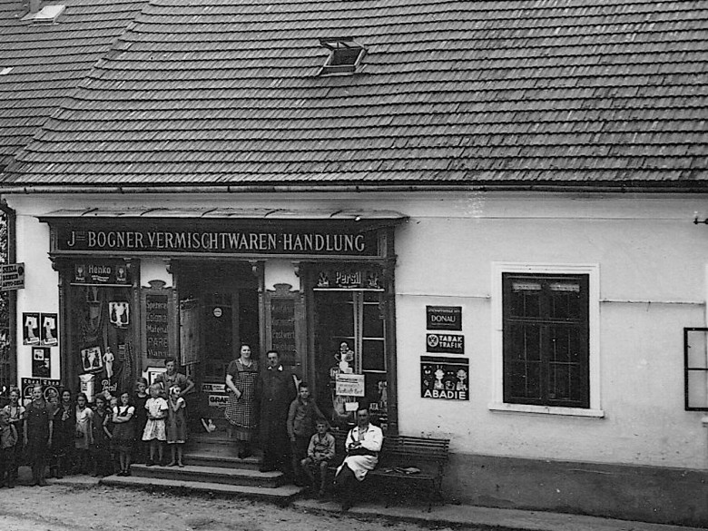 Foto von damals