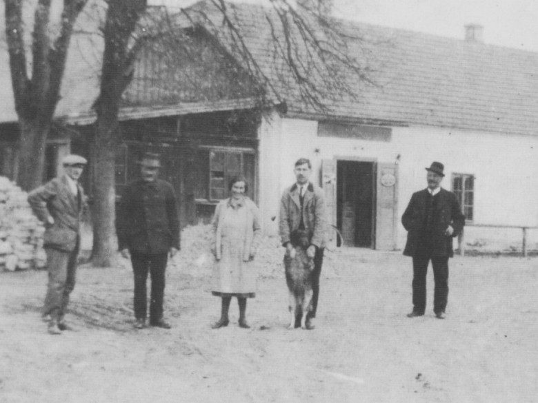 Foto von damals