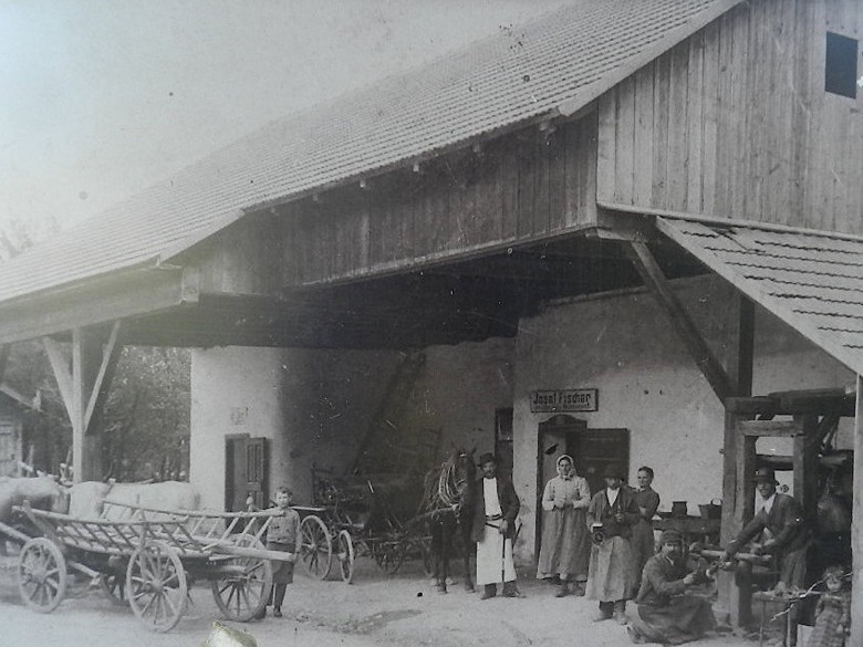 Foto von damals