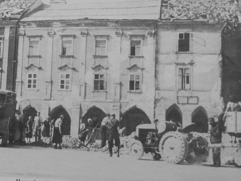 Foto von damals