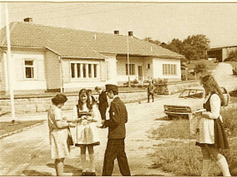 Foto von damals