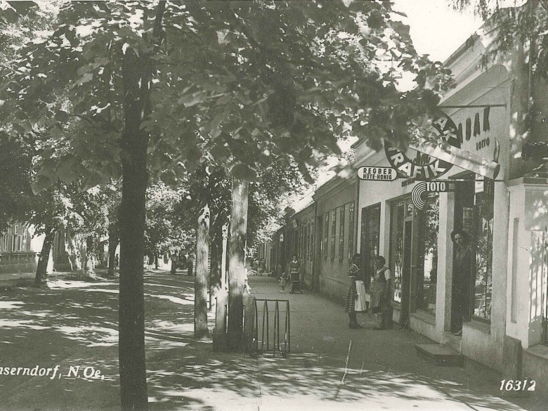 Foto von damals