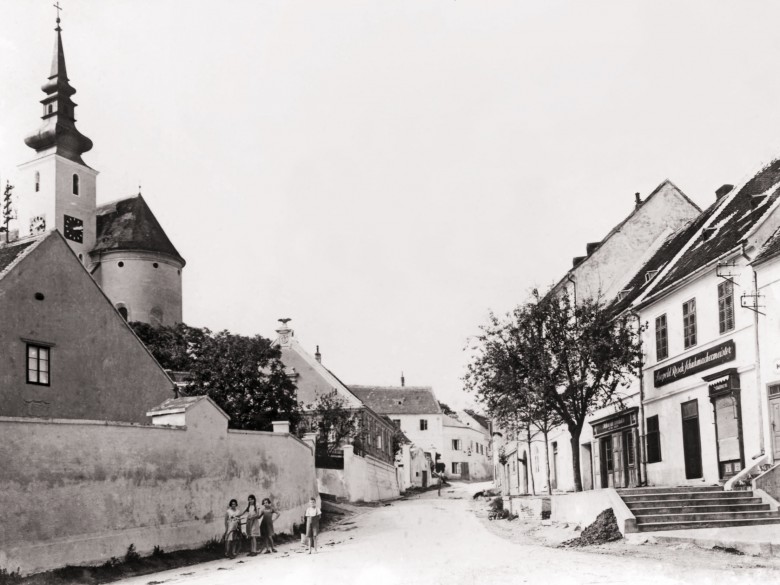 Foto von damals