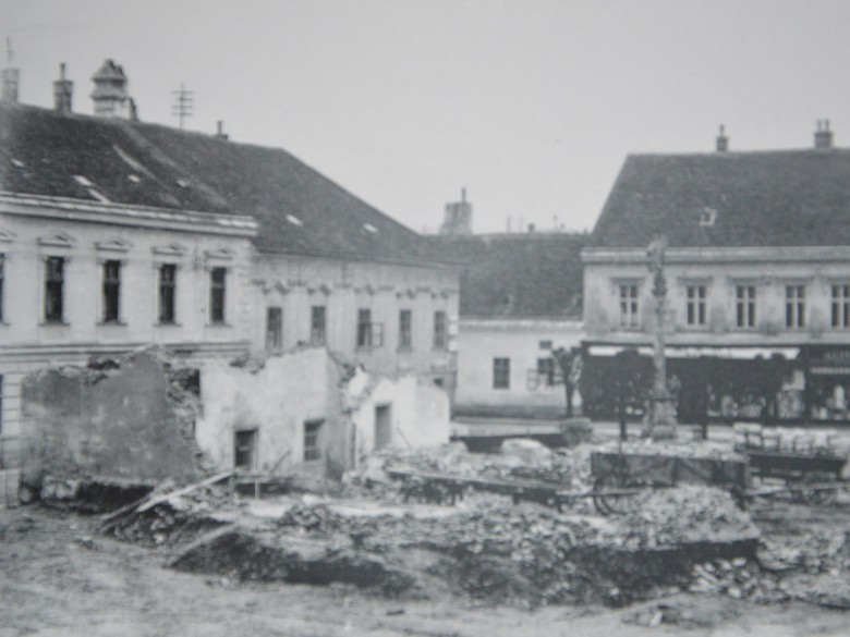 Foto von damals