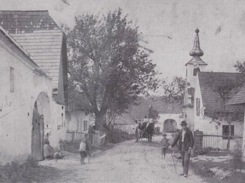 Foto von damals