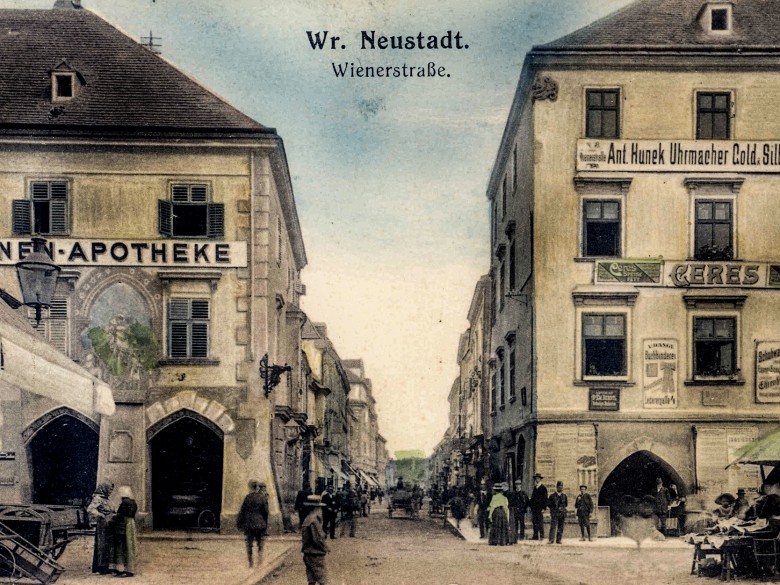 Foto von damals