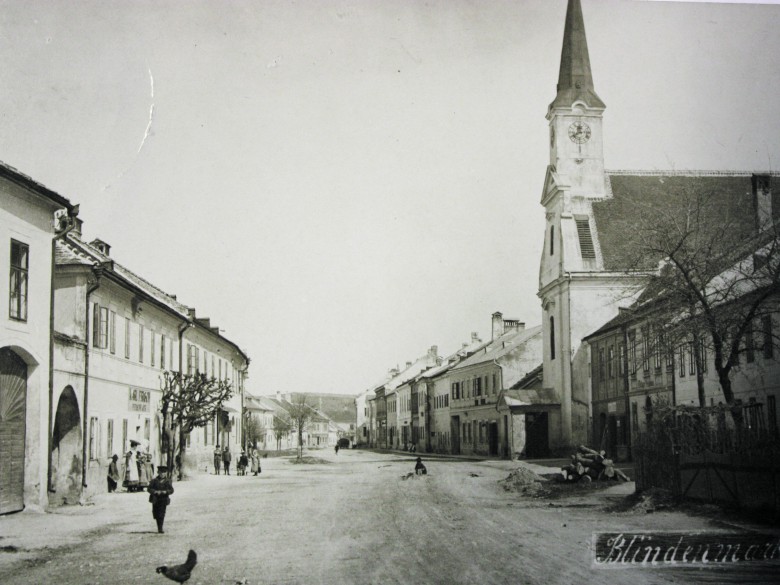 Foto von damals
