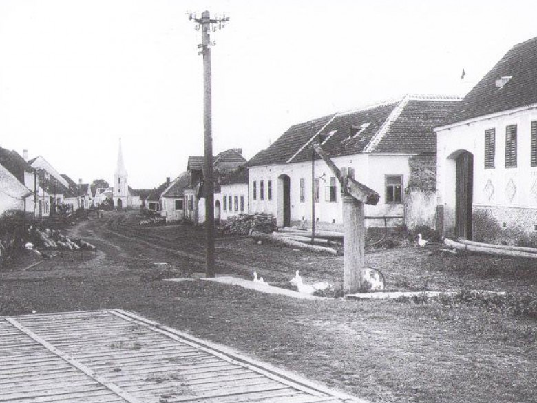 Foto von damals