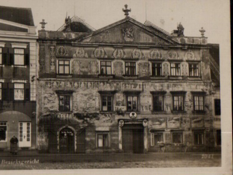 Foto von damals