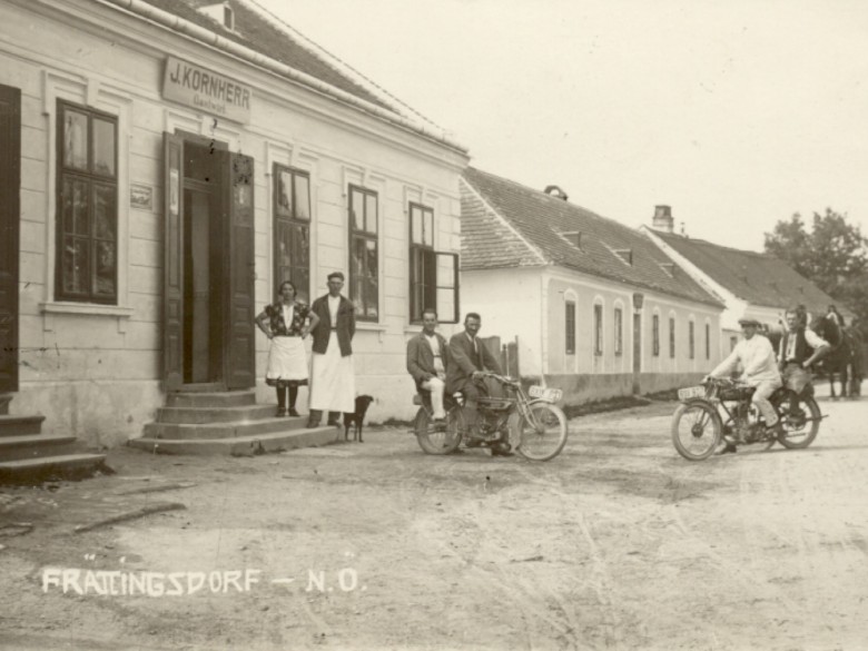 Foto von damals