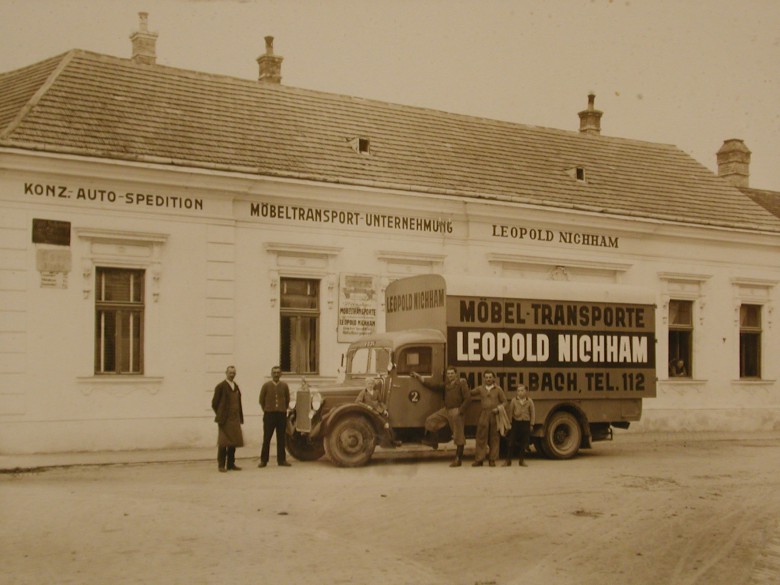 Foto von damals