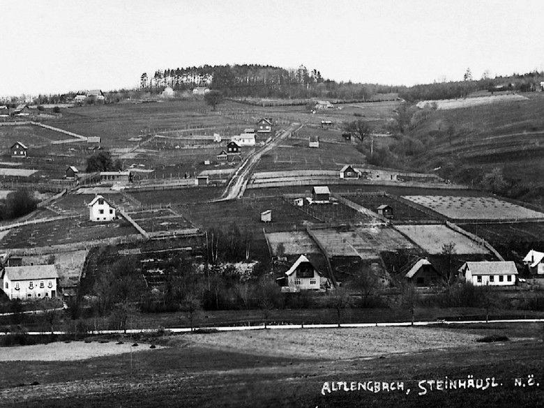 Foto von damals