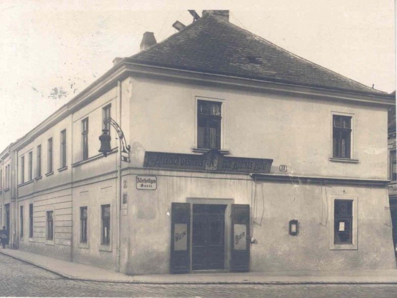 Foto von damals