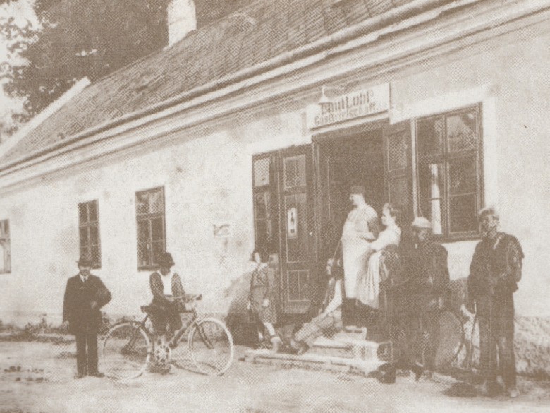 Foto von damals