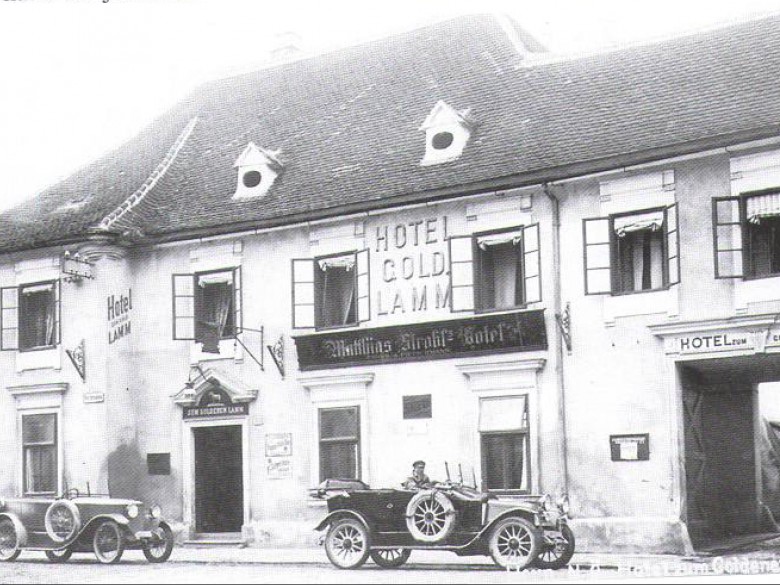 Foto von damals