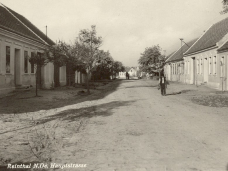 Foto von damals