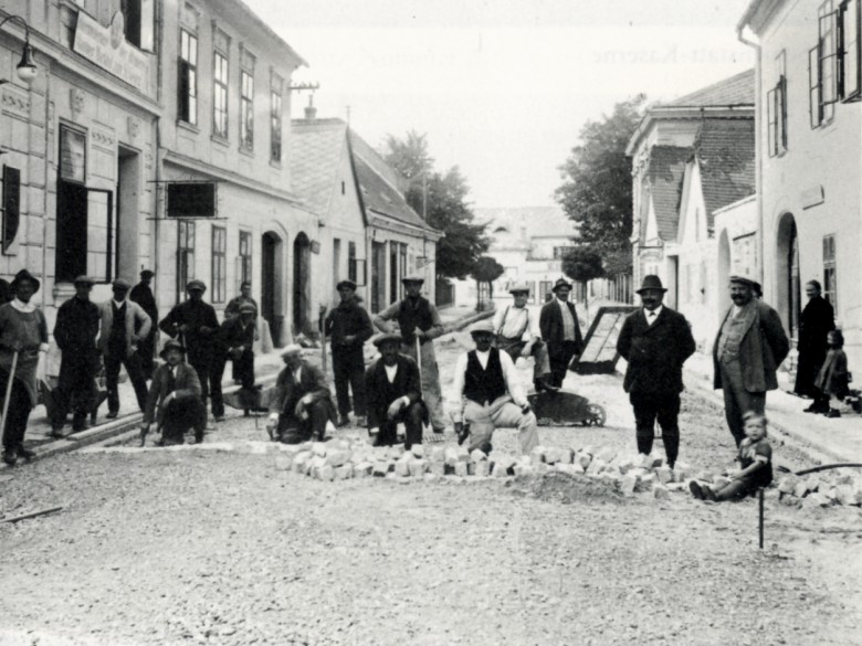 Foto von damals