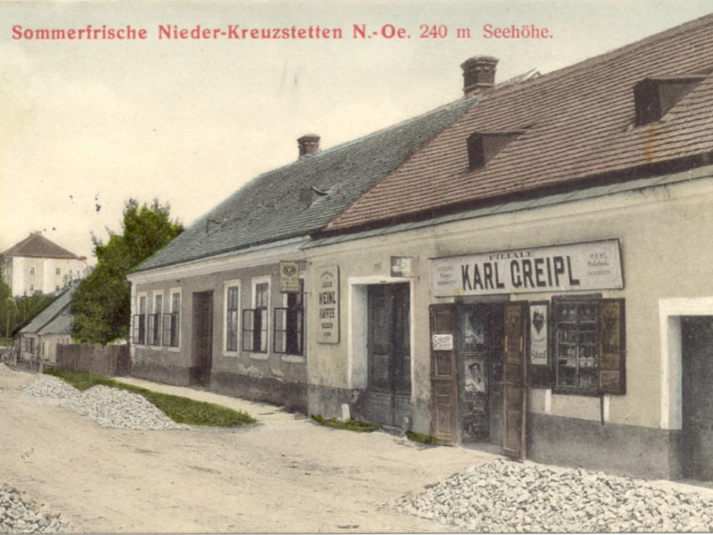 Foto von damals