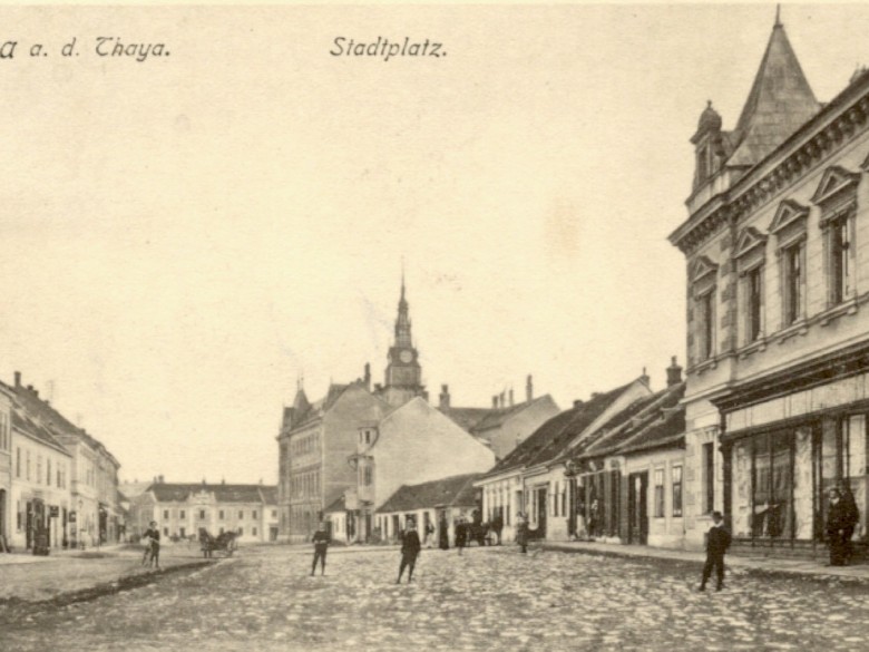 Foto von damals